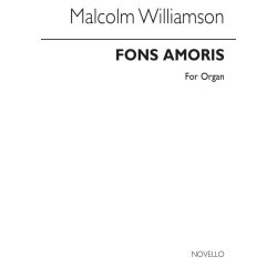 Williamson: Fons Amoris for Organ
