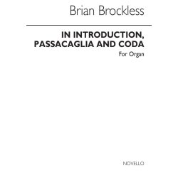 Brian Brockless: Introducton, Passacaglia And Coda