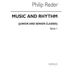 Reder Music &amp; Rhythm Book 1: Rhythmic Percussion Pupil