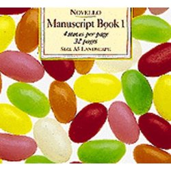 Novello Manuscript Book 1: A5 Landscape