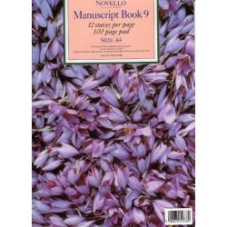 Novello Manuscript Book 9: A4