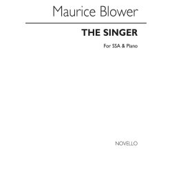 BLOWER MAURICE THE SINGER SSA & PIANO CHORAL