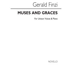 Finzi, G Muses &amp; Graces Unison/Pf