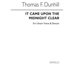 Dunhill: It Came Upon Midnight for Unison Voices and Descant