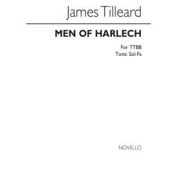 Tilleard Men Of Harlech Ttbb/Tonic