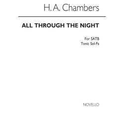 Chambers All Through The Night Satb/Tonic
