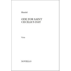 G.F. Handel: Ode For Saint Cecilia's Day - The New Novello Choral Edition