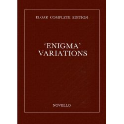 Edward Elgar: Enigma Variations Complete Edition (Full Score - Paper)