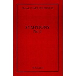 Edward Elgar: Symphony No.1 In A Flat Op.55 Complete Edition (Cloth)