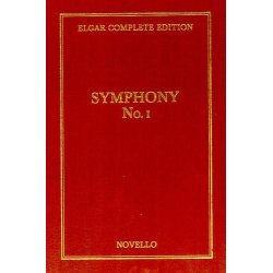 Edward Elgar: Symphony No.1 In A Flat Op.55 Complete Edition (Cloth)