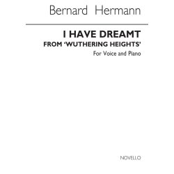 Herrmann: I Have Dreamt For Soprano And Piano