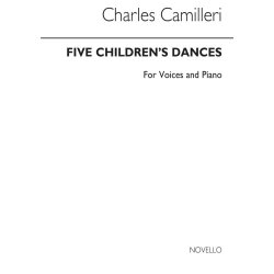 Camilleri: Five Children's Dances for Piano