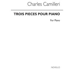 Camilleri: Trois Pieces for Piano