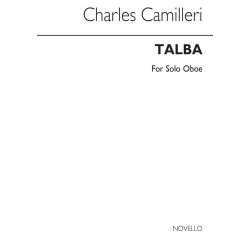 Camilleri: Talba For Oboe Solo