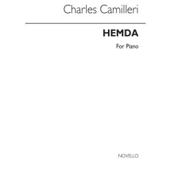 Camilleri: Hemda for Piano