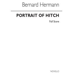 Herrmann: Portrait Of Hitch (Study Score)