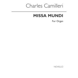 Camilleri: Missa Mundi for Organ