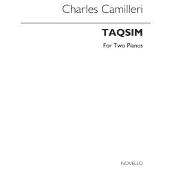 Charles Camilleri: Taqsim For 2 Pianos