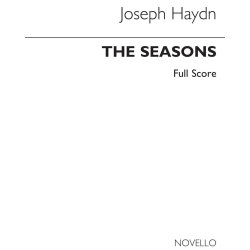 HAYDN JOSEPH THE SEASONS (PILKINGTON) ORCHESTRA FULL SCORE