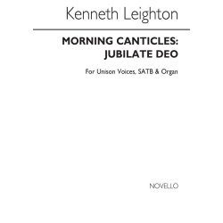 Kenneth Leighton: Jubilate Deo From Morning Canticles