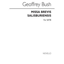 Geoffrey Bush: Missa Brevis Salisburiensis