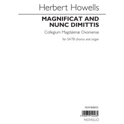 Herbert Howells: Magnificat &amp; Nunc Dimittis (Collegium Magdelenae Oxoniense)