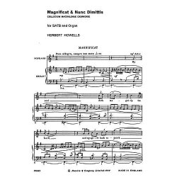 Herbert Howells: Magnificat &amp; Nunc Dimittis (Collegium Magdelenae Oxoniense)