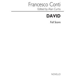 Francesco Conti: David (Full Score)