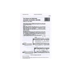 Richard Ayleward: The Preces And Responses