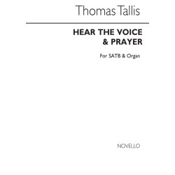 Thomas Tallis: Hear The Voice And Prayer (SATB)