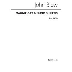 John Blow: Magnificat And Nunc Dimittis (Short Service No.4)