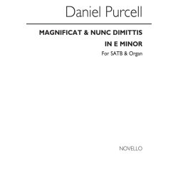 Daniel Purcell: Magnificat And Nunc Dimittis In F Minor