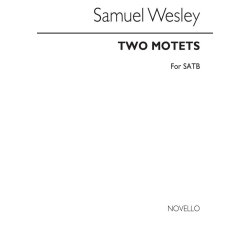 Samuel Wesley: Two Motets