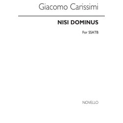 Giacomo Carissimi: Nisi Dominus (SSATB)