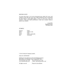 Orlando Gibbons: See, See, The Word Is Incarnate - String Ensemble (Tudor Anthems)