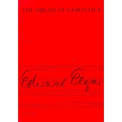 Edward Elgar: The Dream Of Gerontius Op.38 (Study Score)