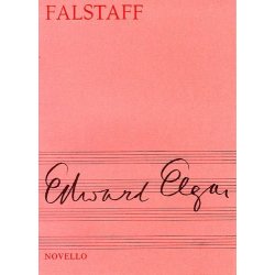 Elgar: Falstaff (Miniature Score)