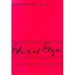 Edward Elgar: Symphony No. 2 In E Flat (Miniature Score)