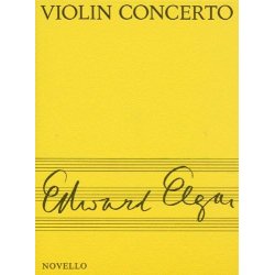 Edward Elgar:Violin Concerto (Study Score)