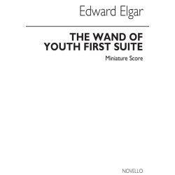 Elgar Wand Of Youth Suite 1 M/S