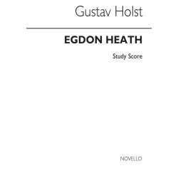 Gustav Holst: Egdon Heath (MiniatureScore)