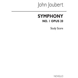 Joubert: Symphony No.1 Op.20 (Study Score)