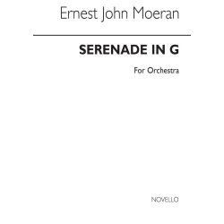 Moeran Serenade In G For Orchestra (Study Score)