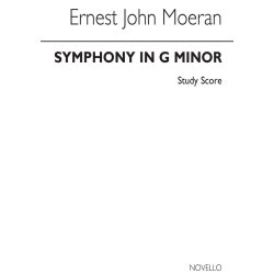Moeran: Symphony In G Minor (Study Score)