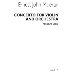 Moeran: Concerto For Violin (Miniature Score)