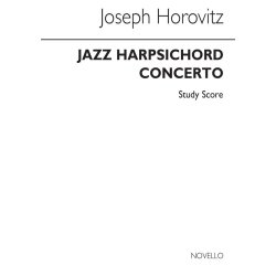 Horovitz: Jazz Harpsichord Concerto Study Score