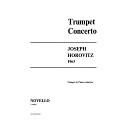 Joseph Horovitz: Trumpet Concerto (Trumpet and Piano)