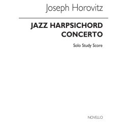 Horovitz: Jazz Concerto Solo Study Score