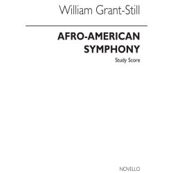 Grant-Still: Afro American Symphony (Study Score)