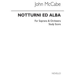 John McCabe: Notturni (Study Score)